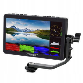 Monitor podglądowy FEELWORLD F5 PRO V4 6" Czarny