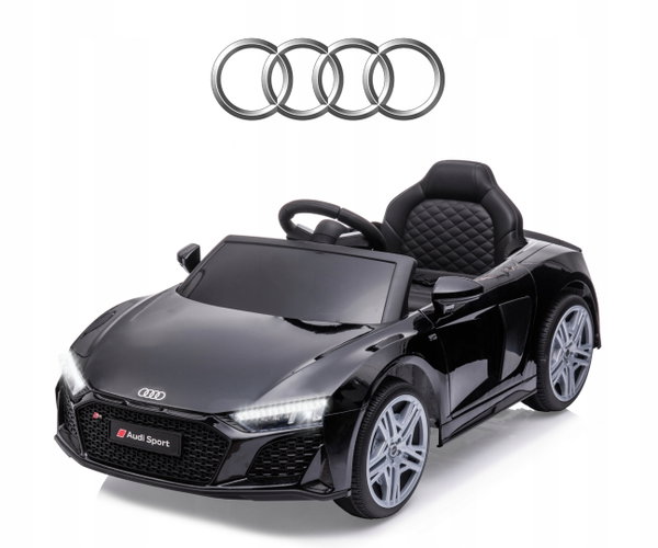 Samochód dla dziecka MILLY MALLY Audi R8 Spyder Czarny