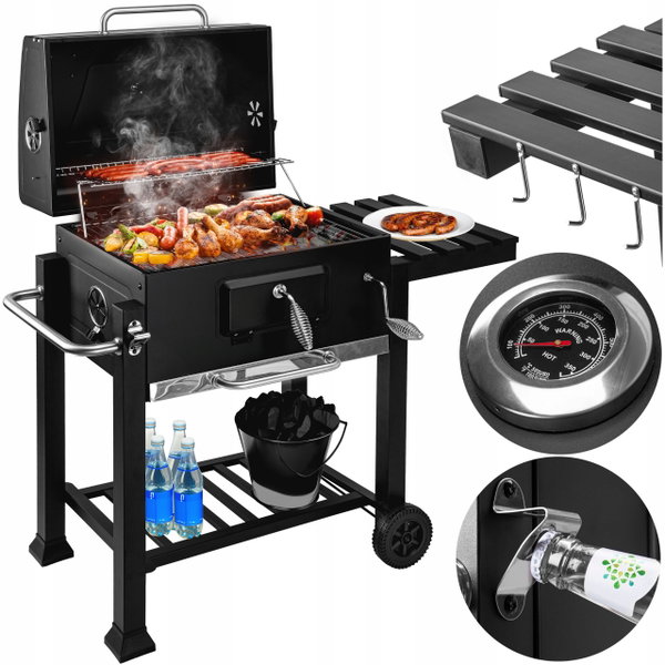Grill węglowy GOCKOWIAK Mejor 115 x 49 cm