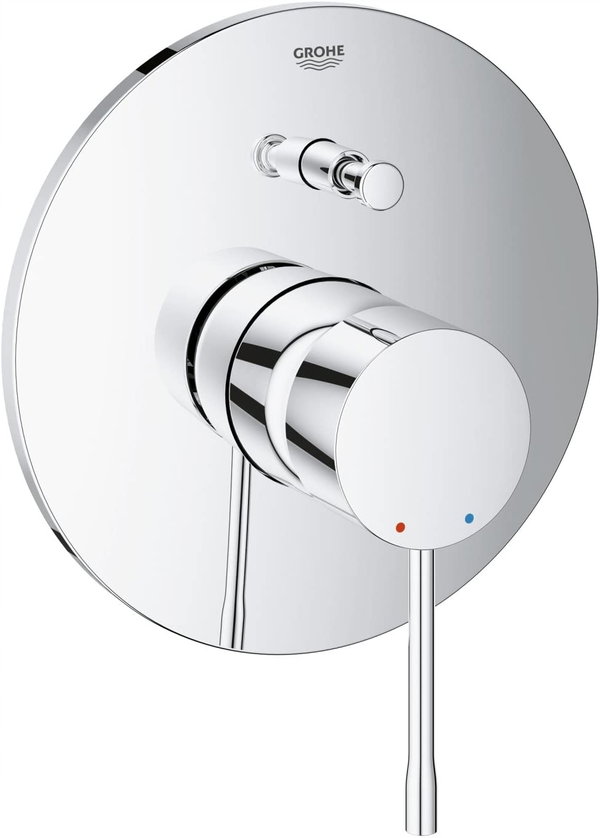 Bateria wannowa podtynkowa GROHE Essence 19295001 Chrom