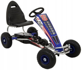 Gokart na pedały ENERO 14 Niebieski