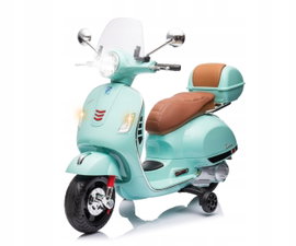 Motorek elektryczny MILLY MALLY Vespa GTS Super Miętowy