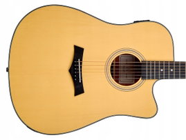Gitara elektroakustyczna ARROW Silver D CE NT Jasne drewno