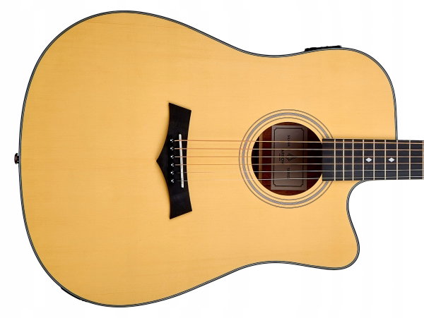 Gitara elektroakustyczna ARROW Silver D CE NT Jasne drewno