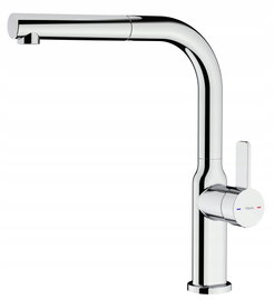 Bateria TEKA Oval 938 116020017 Chrom