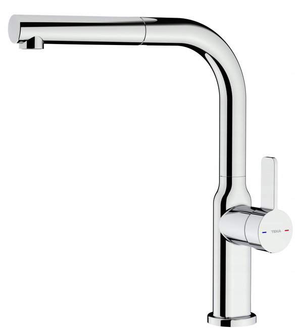 Bateria TEKA Oval 938 116020017 Chrom