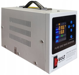 Zasilacz UPS VOLT Sinus Pro 1100 E Plus 12V 1100VA 700W