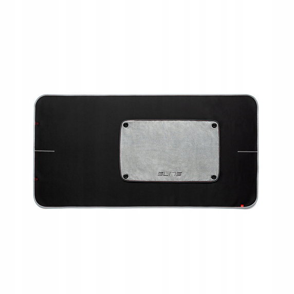 Mata podłogowa ELITE EL0231001 PVC 180 x 90CM Czarny