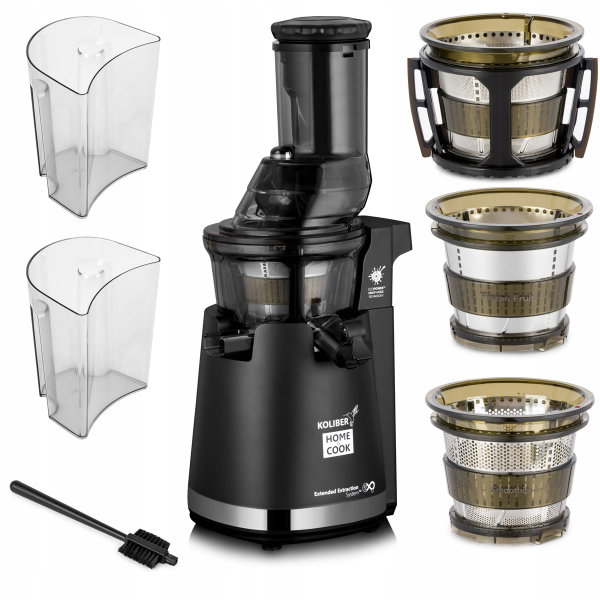 Wyciskarka wolnoobrotowa KOLIBER SqueezeMax X650W