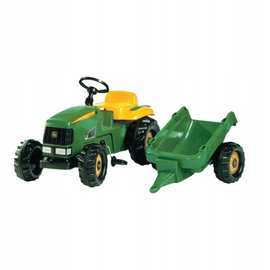 Jeździk ROLLY TOYS Traktor John Deere 012190 z przyczepą