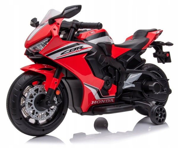 Motorek elektryczny SUN BABY Honda CBR 1000RR Czerwony