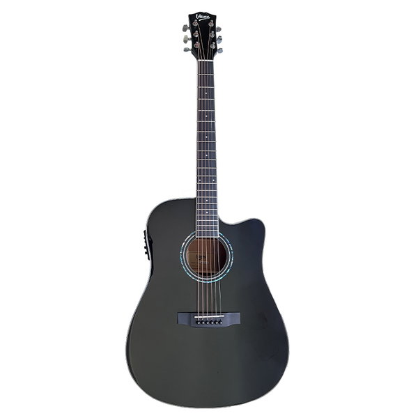 Gitara elektroakustyczna V-TONE Veag1 CE BK 4 Czarny