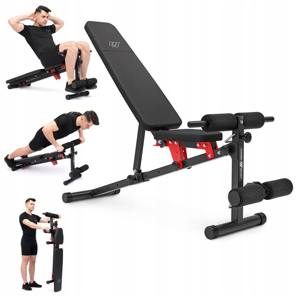 Ławka do ćwiczeń MARBO SPORT MH-L111