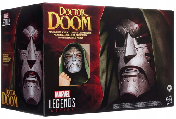 Hełm HASBRO Marvel Legends Doktor Doom G05865L0