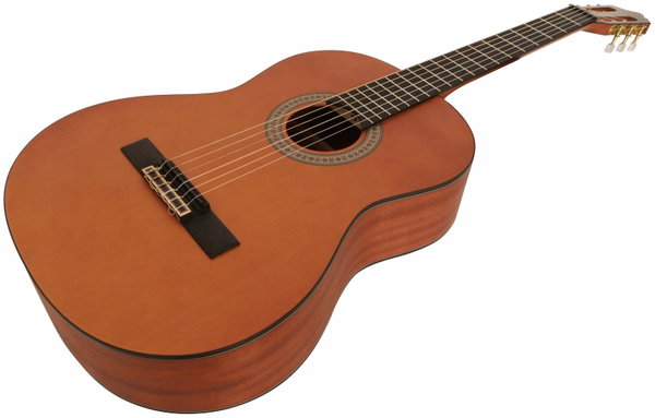 Gitara klasyczna ARROW Calma 4/4 Matt Brązowy