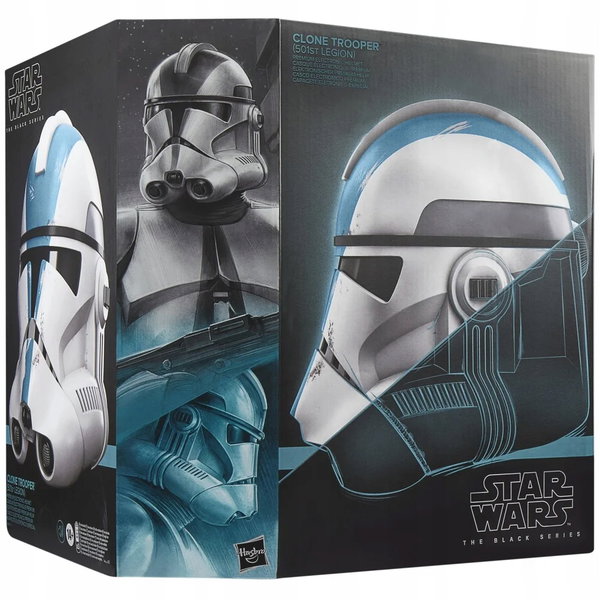 Hełm HASBRO Star Wars The Black Series Żołnierz-Klon (501. Legion) G07075L0