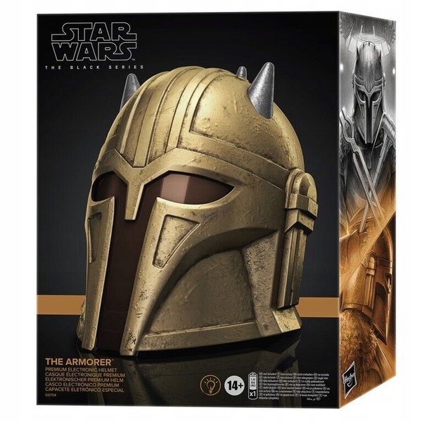 Hełm HASBRO Star Wars The Black Series The Armorer G07045L0