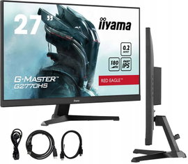 Monitor IIYAMA G-Master G2470HS-B1 23.8" 1920x1080px IPS 180Hz 0.2 ms