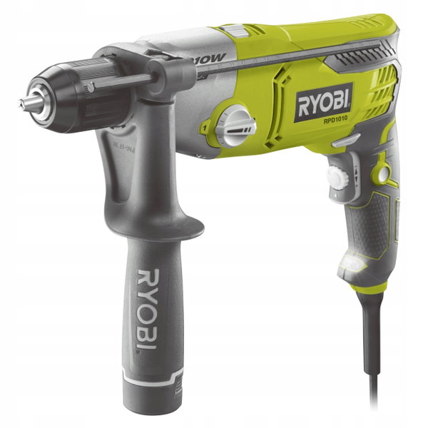 Wiertarka udarowa RYOBI RPD1010-K 1010 W
