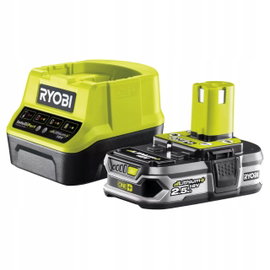Akumulator RYOBI RC18120-125 2.5Ah 18V + ładowarka