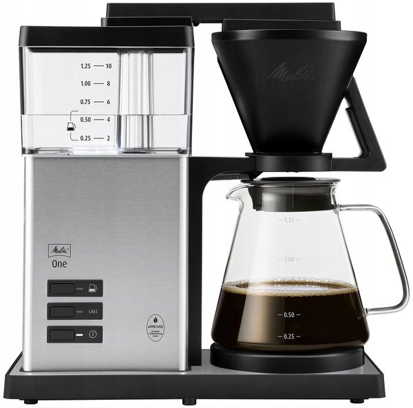 Ekspres MELITTA One 1031-01 Srebrny