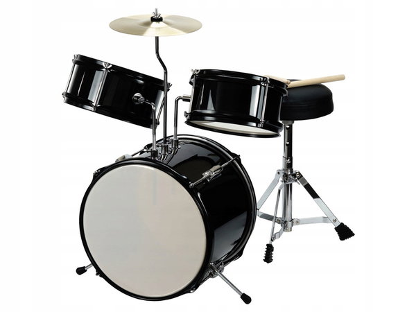 Perkusja MUSICMATE Junior MM-DRM200 MusicalEnergy Czarno-biały