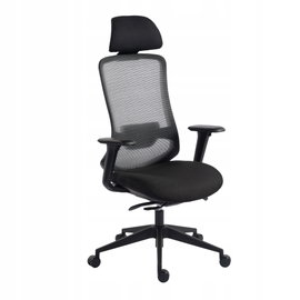 Fotel COBRA Office Expert HF704BK Czarny