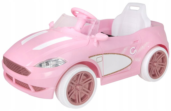 Samochód dla dziecka EVO Dream Coupe Różowy