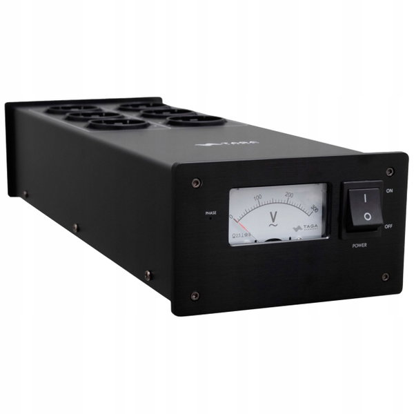 Filtr zasilania TAGA HARMONY PF-600 Czarny