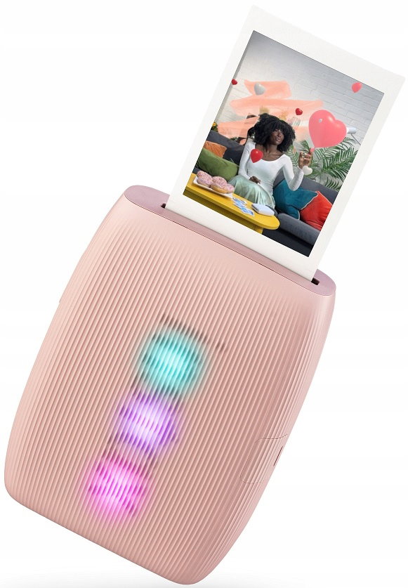 Drukarka FUJIFILM Instax Mini Link 3 Druk w kolorze Bluetooth Różowy
