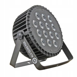 Reflektor LIGHT4ME Alu Qoud Par 14x10W RGBW