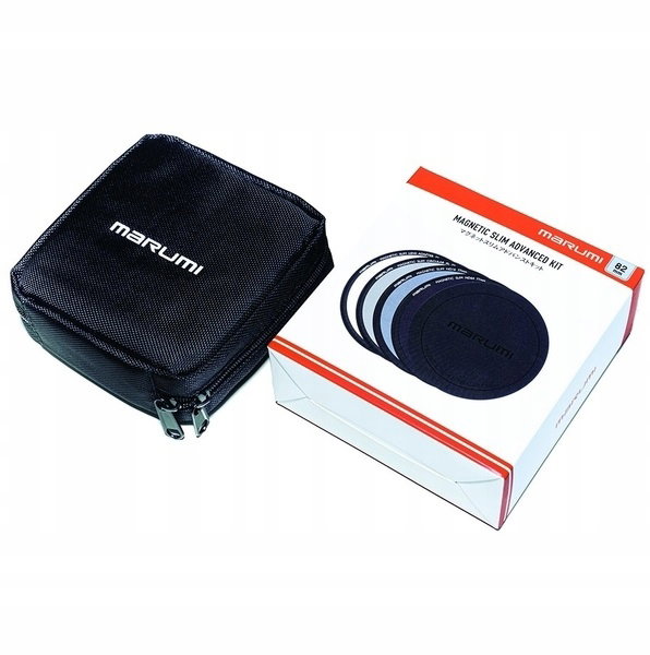 Zestaw filtrów MARUMI Magnetic Slim Advanced Kit (77 mm)