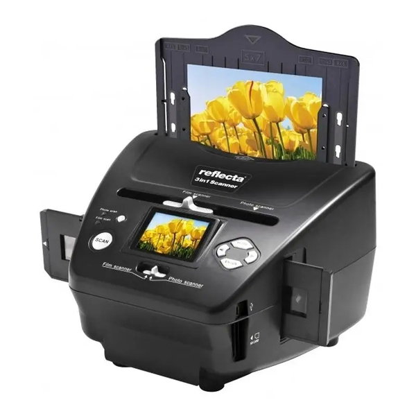 Skaner REFLECTA 3W1