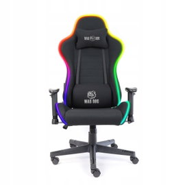Fotel gamingowy MAD DOG GCH800 RGB Czarny
