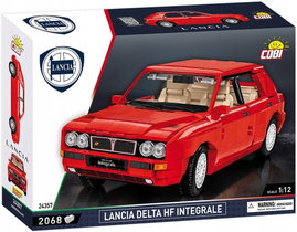 Klocki plastikowe COBI Cars 1991 Lancia Delta HF Integrale COBI-24357