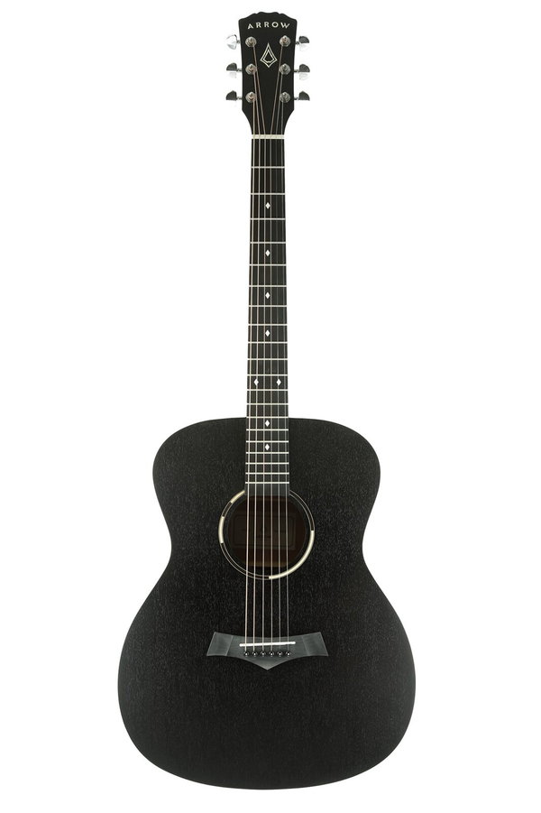 Gitara akustyczna ARROW Raw Series Czarny