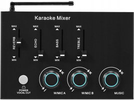 Zestaw Karaoke MUSICMATE MM-SC400 SonicVoice