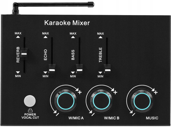 Zestaw Karaoke MUSICMATE MM-SC400 SonicVoice