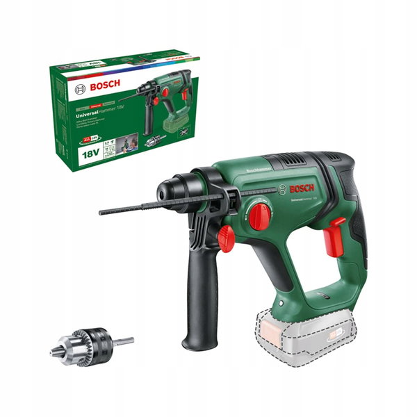 Młotowiertarka BOSCH UniversalHammer 18V