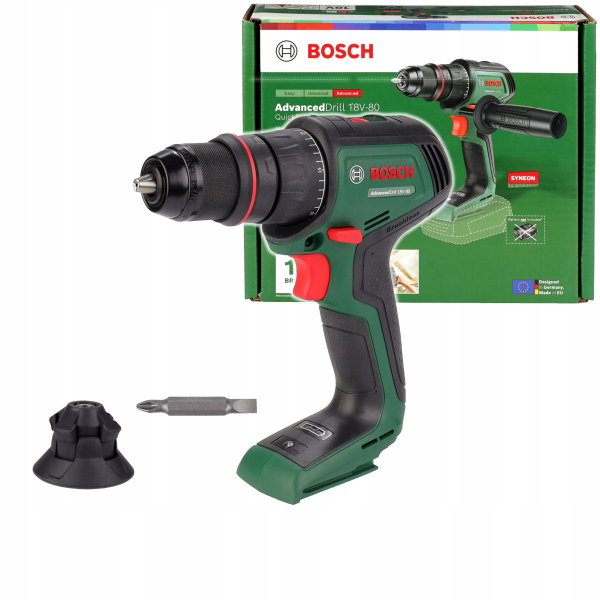 Wiertarko-wkrętarka BOSCH AdvancedDrill 18V-80 Quicksnap 06039E2000