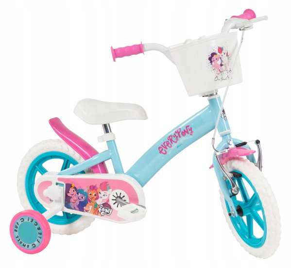 Rower dziecięcy TOIMSA My Little Pony 12 cali dla dziewczynki
