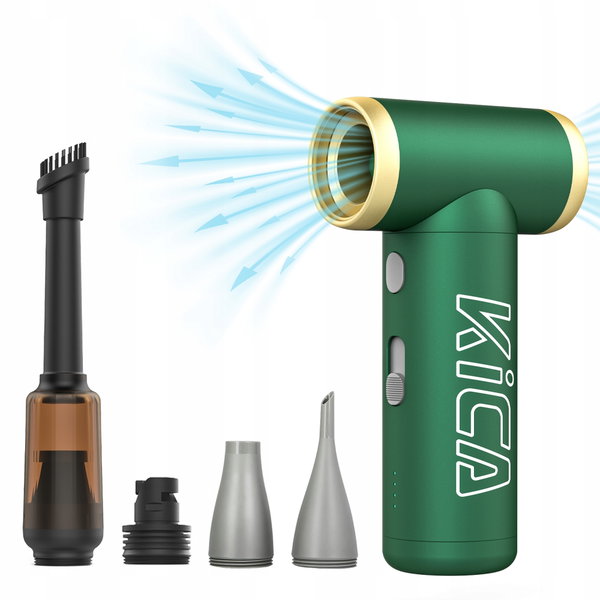 Dmuchawa wielofunkcyjna KiCA Jetfan 2S Kit - zielona