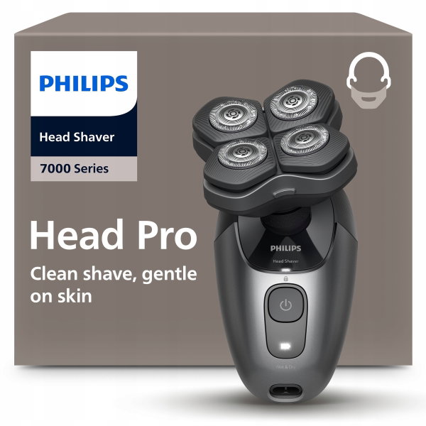 Golarka PHILIPS Head Pro Seria 7000 HS7980/15 Na mokro i sucho