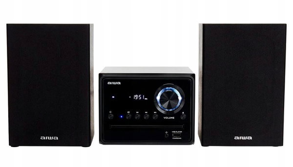 Wieża AIWA MSBTU-300 Czarny