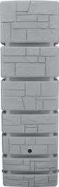 Zbiornik na deszczówkę PROSPERPLAST Tower Stone IDTST350-429U 350 L Szary