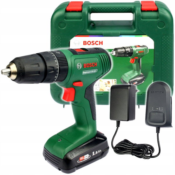 Wiertarko-wkrętarka BOSCH Easy Impact 18V-40 06039D8101