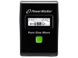 Zasilacz POWERWALKER UPS VI 600 SW/FR Line-interactive 600VA 360W