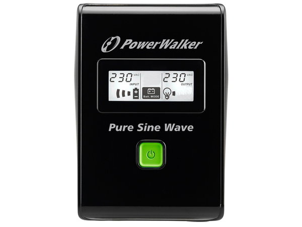 Zasilacz POWERWALKER UPS VI 600 SW/FR Line-interactive 600VA 360W
