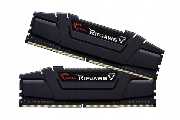 G.SKILL RIPJAWSV DDR4 2X16GB 4000MHZ XMP2 BLACK F4-4000C18D-32GVK