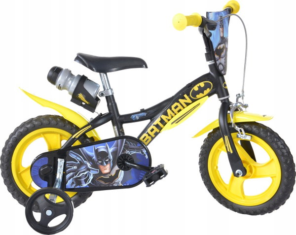 Rower dziecięcy DINO BIKES Batman 12 cali